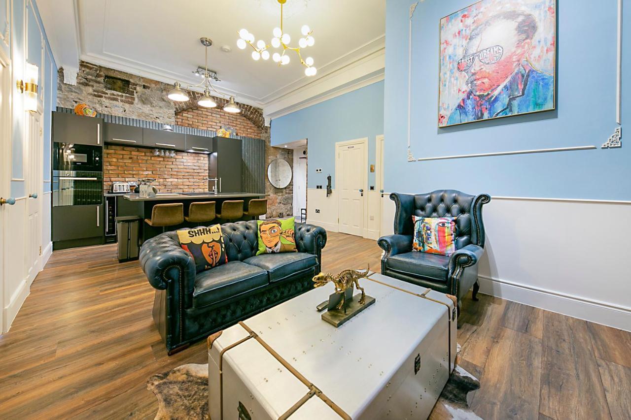 אברדין Market Street Apartments ✪ Grampian Lettings Ltd מראה חיצוני תמונה