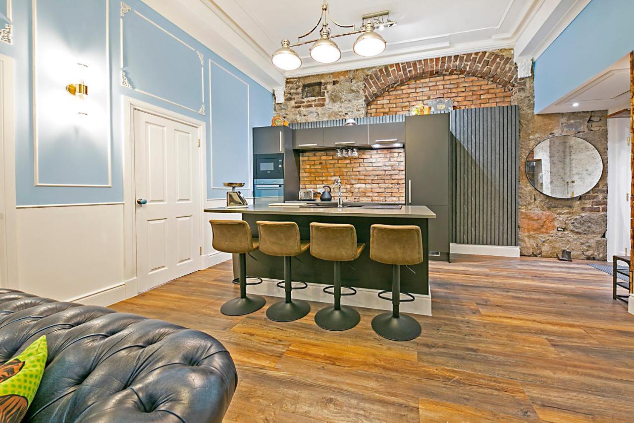 אברדין Market Street Apartments ✪ Grampian Lettings Ltd מראה חיצוני תמונה