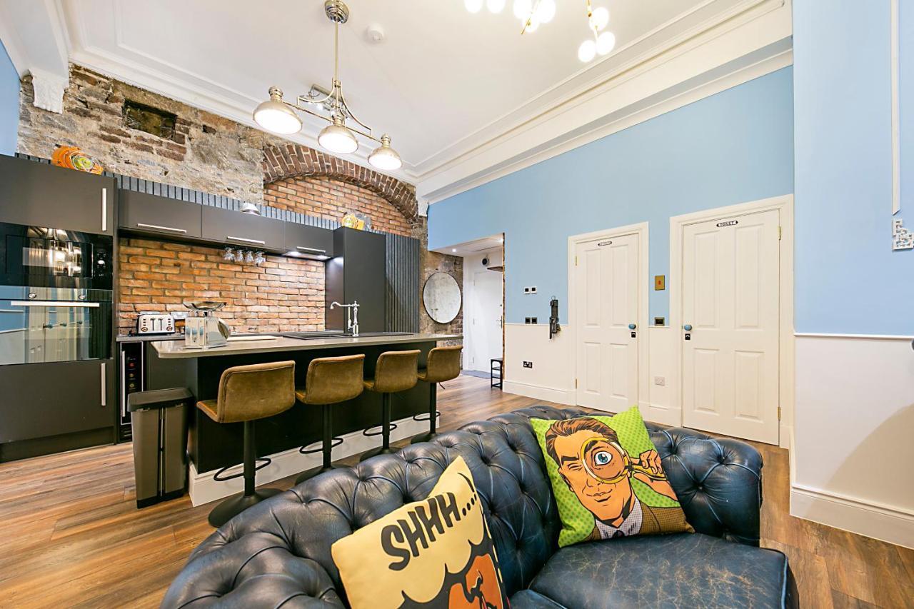 אברדין Market Street Apartments ✪ Grampian Lettings Ltd מראה חיצוני תמונה